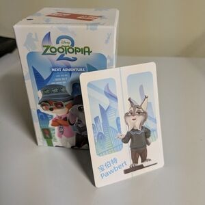 Zootopia Next Adventure Figure Pawbert